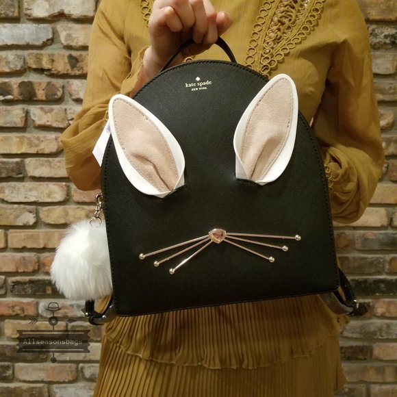 Kate spade Rabbit SAMMI hop to it BACKPACK NWT - Picture 3 of 6